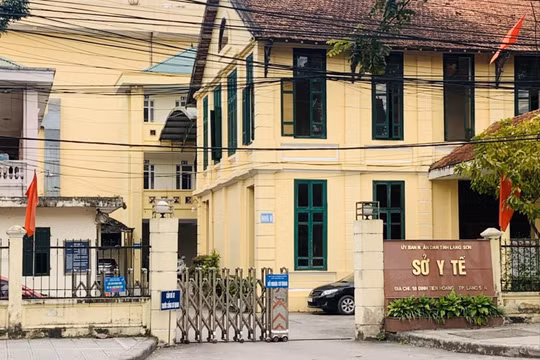 Cựu Trưởng phòng Kế hoạch-Tài chính Sở Y tế Lạng Sơn lĩnh án 6 năm tù