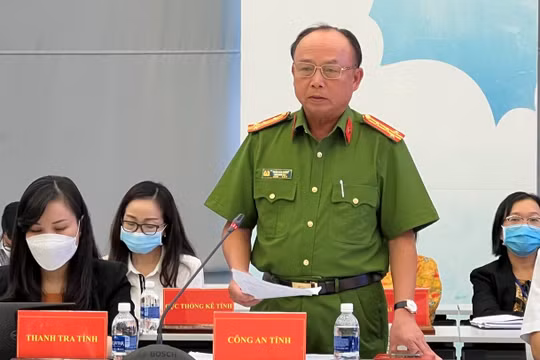 Công an Bình Dương thông tin vụ khởi tố bà Nguyễn Phương Hằng