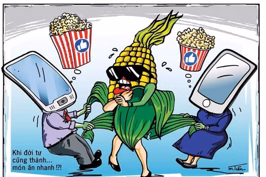 Biếm họa khó nhất là ý tưởng...