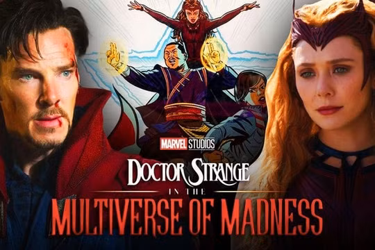 Giải mã cơn sốt của ‘Doctor Strange 2’