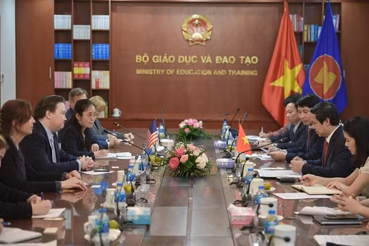 Thúc đẩy mối quan hệ song phương về giáo dục giữa Việt Nam và Hoa Kỳ