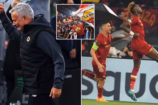 Mourinho khóc trong ngày lập kỷ lục ở cúp châu Âu