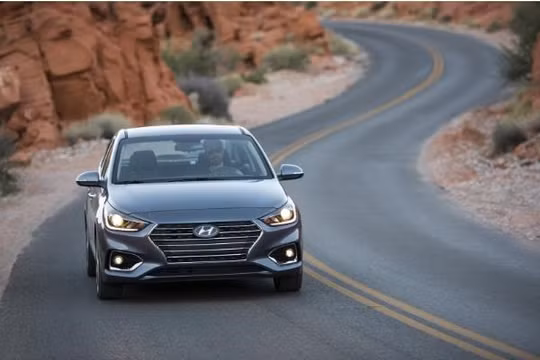 Hyundai triệu hồi dòng xe Accent và Elantra để kiểm tra lỗi hệ thống dây an toàn