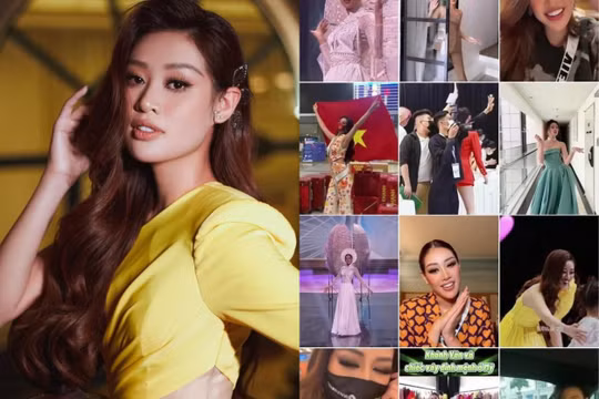 Hashtag #khanhvan cán mốc 1 tỷ lượt xem, Hoa hậu Khánh Vân được fan ưu ái gọi Miss TikTok