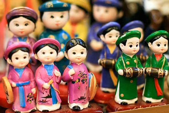 Các sản phẩm lưu niệm đặc sắc sẽ được giới thiệu tại lễ hội quà tặng du lịch Hà Nội 2022