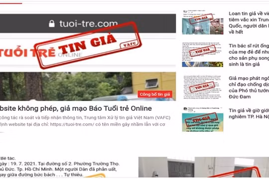 Chống tin giả đang trở thành một cuộc chiến toàn cầu