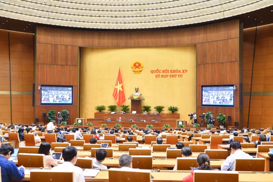 Sáng nay, Quốc hội nghe Tờ trình về dự thảo Luật Đất đai (sửa đổi)