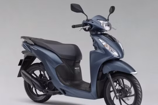 Honda Dio 110 ra mắt tại Nhật Bản, thiết kế giống Vision