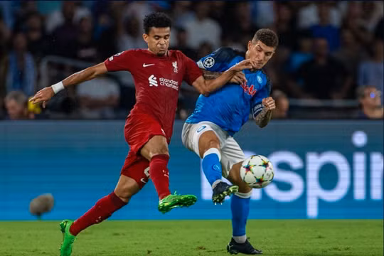 Nhận định trận Liverpool vs Napoli, 3h ngày 2/11