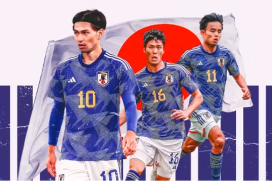 Tuyển Nhật Bản công bố đội hình tham dự World Cup 2022