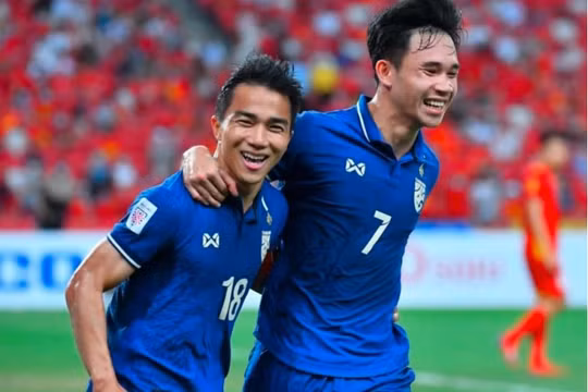 3 ngôi sao hàng đầu của ĐT Thái Lan vắng mặt ở AFF Cup 2022
