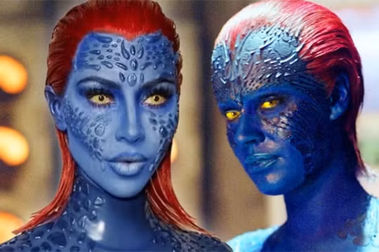 Kim Kardashian hóa thân thành nhân vật X-men