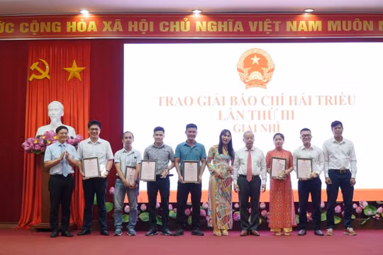 Thừa Thiên Huế tổ chức lễ tổng kết, trao giải Báo chí Hải Triều lần thứ III