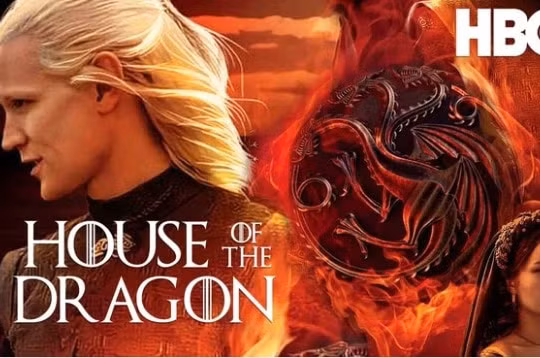 'Game of Thrones' ra mắt phim tiền truyện mang tên Gia tộc Rồng vào 22/8