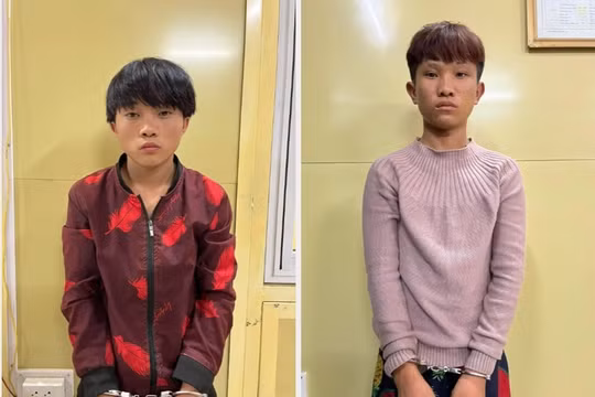 Bắt đối tượng chém nhiều nhát vào người thiếu uý công an