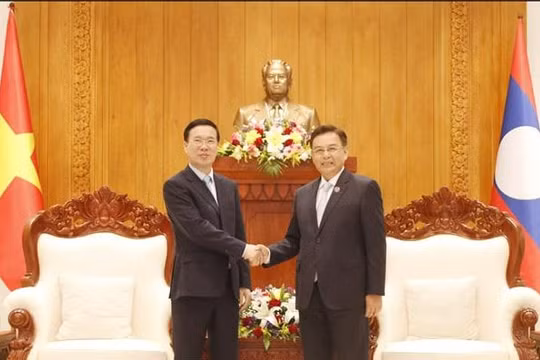 Mối quan hệ đặc biệt Việt Nam - Lào không ngừng được phát triển trên các lĩnh vực