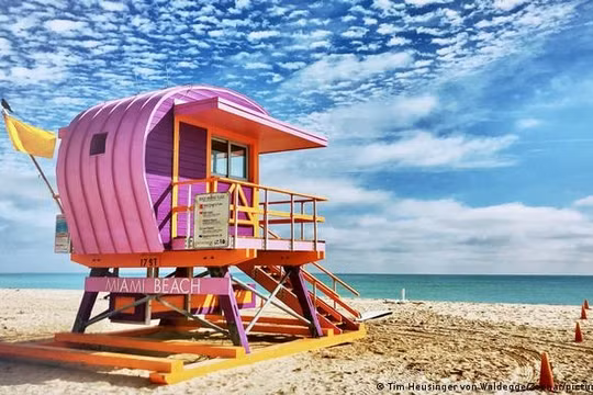 Khám phá văn hóa thành phố biển Miami Beach