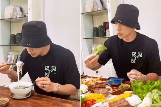 Bi Rain và những idol là 'fan cứng' của món ăn Việt