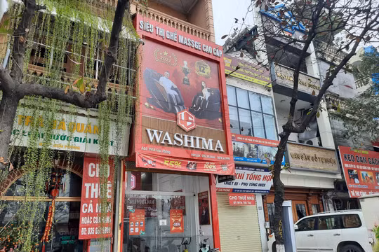 Dấu hỏi về chất lượng và nguồn gốc xuất xứ đối với sản phẩm ghế massage Washima?