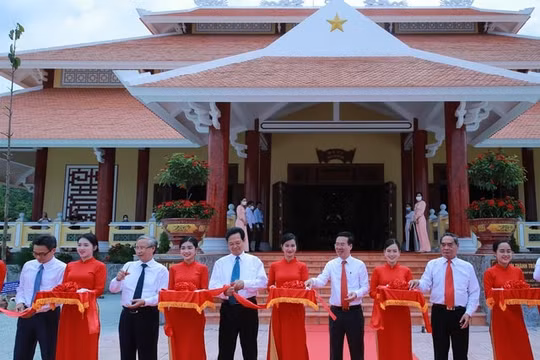 Quản lý, gìn giữ thật tốt các công trình ghi công liệt sĩ