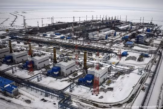 Đức mua năng lượng của Nga nhiều nhất kể từ cuộc xung đột Ukraine