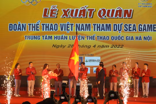 Thể thao Việt Nam quyết tâm giành thành tích cao nhất trên sân nhà