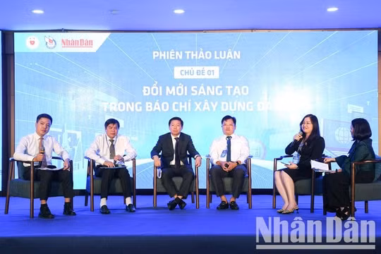 Cần bước đột phá trong đổi mới sáng tạo báo chí xây dựng Đảng