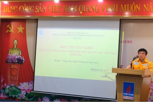 PV GAS D tổ chức thành công Hội thi tay nghề năm 2022
