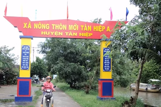 Ưu tiên phân bổ vốn cho các xã, huyện chưa đạt chuẩn nông thôn mới