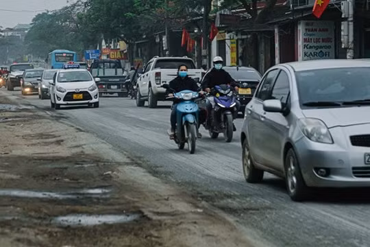 Đầu tư hơn 8.100 tỷ đồng cải tạo, nâng cấp quốc lộ 6