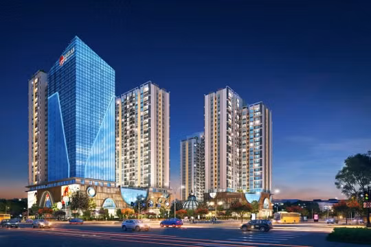 Hàng nghìn cư dân Hinode City sẽ được nhận sổ hồng