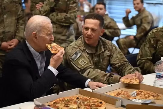 Tổng thống Mỹ Joe Biden đến Ba Lan thị sát biên giới Ukraine