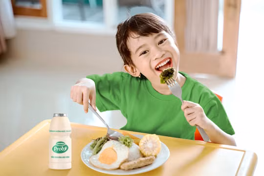 Đề kháng khỏe - chìa khóa giúp mẹ "chẳng lo" bệnh vặt ở trẻ