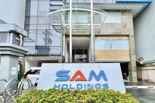 Sam Holdings (SAM) chỉ hoàn thành 26,3% kế hoạch lợi nhuận năm, phát hành 14,6 triệu cổ phiếu trả cổ tức