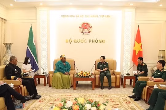 Việt Nam - Nam Phi: Tích cực thúc đẩy trên cơ sở quan hệ Đối tác vì hợp tác và phát triển