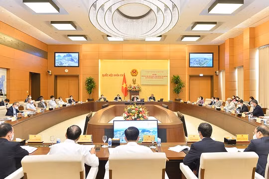 Triển khai chương trình giám sát năm 2023 của Quốc hội