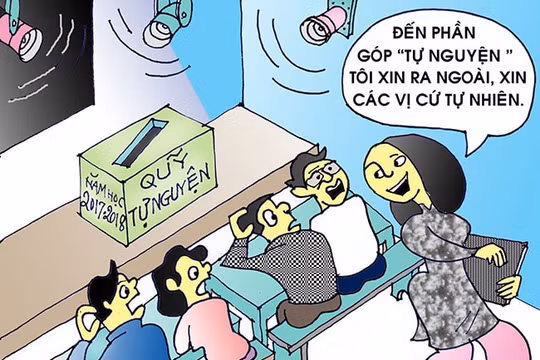 Hà Nội nêu rõ 7 khoản tiền ban đại diện cha mẹ học sinh không được thu