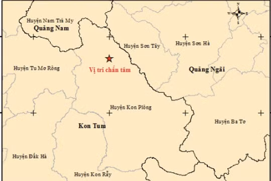 Kon Tum xảy ra trận động đất 3,2 độ richter trước khi siêu bão Noru đổ bộ