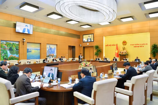 Quốc hội dự kiến tổ chức Kỳ họp bất thường lần thứ 2 vào tuần đầu của tháng 1/2023