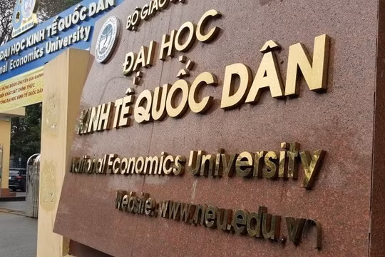 ĐH Kinh tế quốc dân dành 25% chỉ tiêu tuyển sinh dựa theo kết quả điểm thi tốt nghiệp
