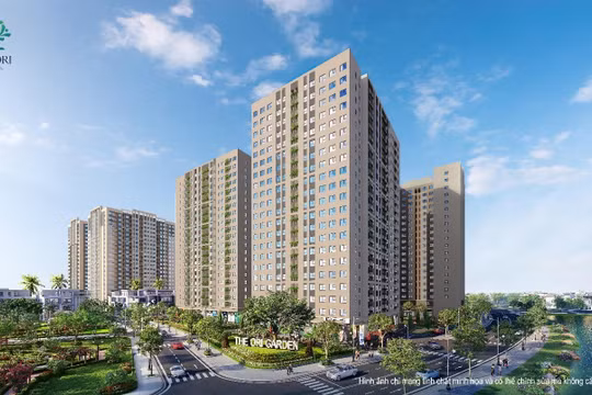 Chính thức nhận hồ sơ đăng ký mua NOXH The Ori Garden