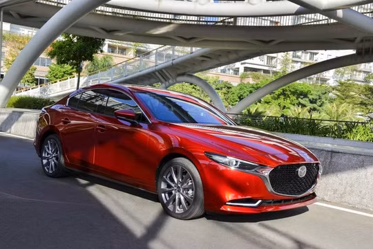 Mazda3 sắp có bản chạy điện