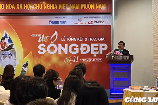 Nhiều tác phẩm nhận giải Cuộc thi viết 'Sống đẹp' lần 2