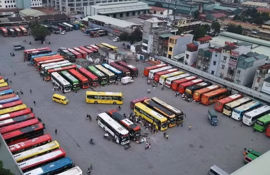 Hà Nội: 49 nhà xe tuyến cố định không đón, trả khách tại bến