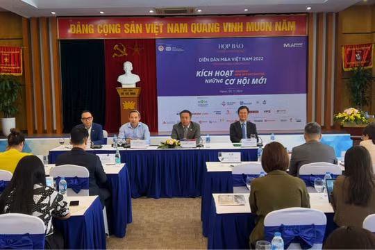 Thị trường M&A như lò xo bị nén chờ cơ hội bật lên mạnh mẽ