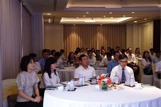 PV GAS tổ chức thành công Hội thảo tài chính “Đánh giá các biến động tỷ giá, lãi suất đến PV GAS”