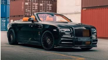 Xế sang mui trần Rolls-Royce Dawn hầm hố với gói độ của Mansory
