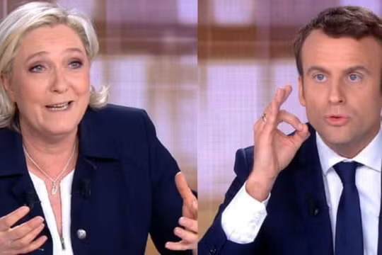 Bầu cử Pháp: Cuộc đua song mã giữa Macron và Le Pen đang diễn ra căng thẳng