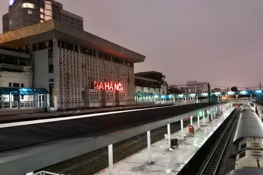 Đường sắt chạy lại hàng ngày nhiều tàu khách trên các tuyến phía Bắc