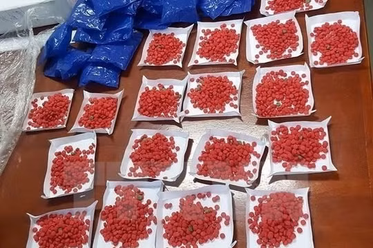Lãnh đạo Bộ Công an gửi thư khen Công an Điện Biên phá chuyên án ma túy “khủng”